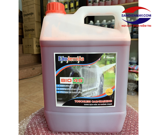 Hóa chất rửa xe không chạm Ekokemika BIO 45 (can 5L)